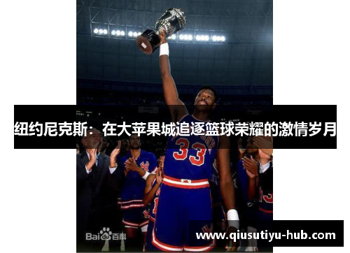 纽约尼克斯：在大苹果城追逐篮球荣耀的激情岁月