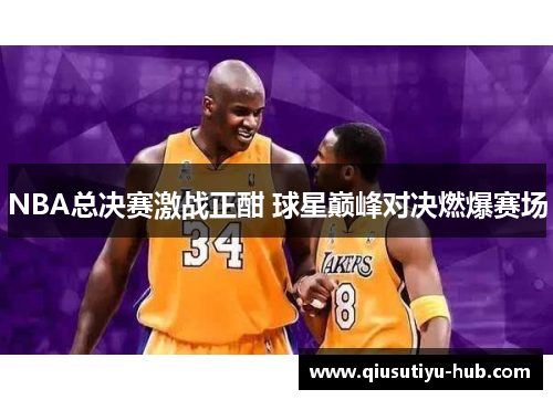 NBA总决赛激战正酣 球星巅峰对决燃爆赛场