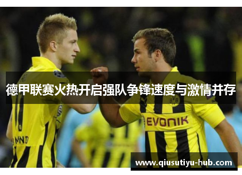 德甲联赛火热开启强队争锋速度与激情并存